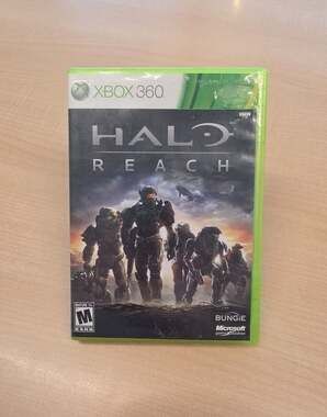 Halo Reach for Xbox 360 Shooter Video Game